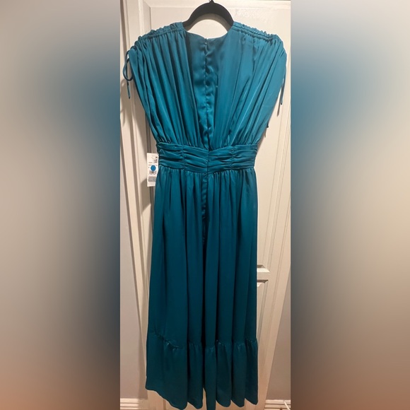 FRENCH CONNECTION Maxi Dress Polyester Women’s Size 6US Color: Ocean Depth NWT - Picture 11 of 16